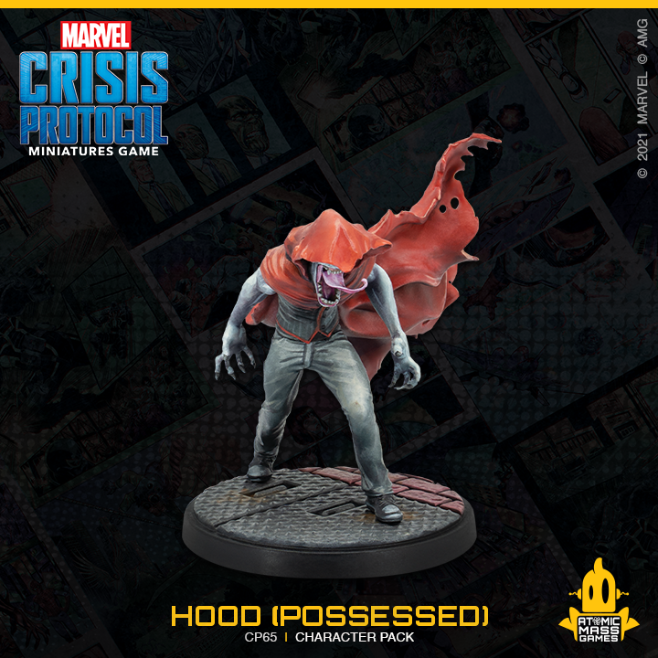 Marvel Crisis Protocol : Doctor Voodoo and Hood Character Pack